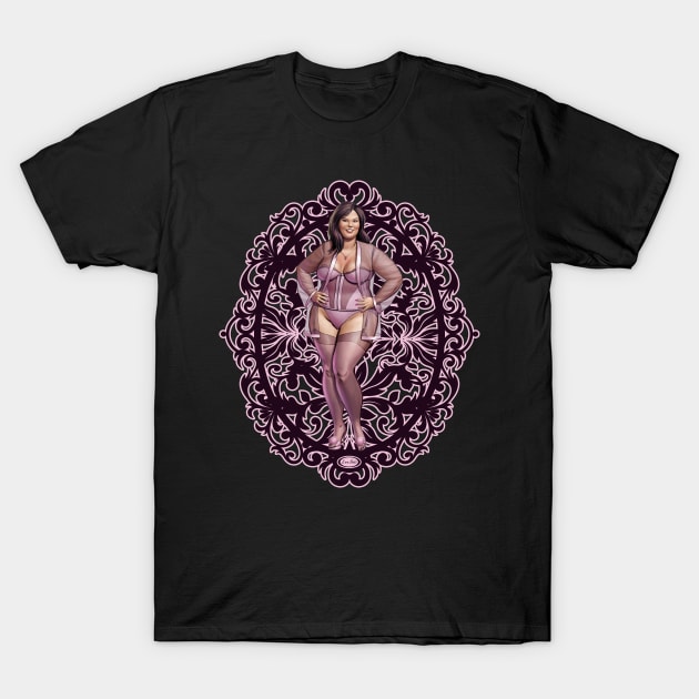 Toil Girl Curves T-Shirt by Big Sexy Tees